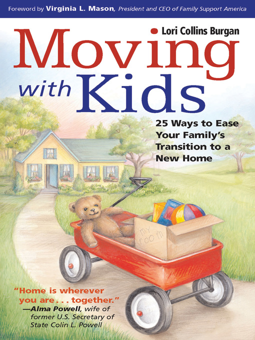 Title details for Moving with Kids by Lori Burgan - Available